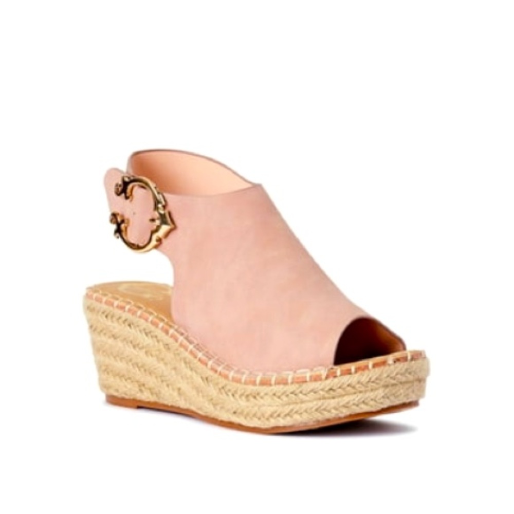 C. Wonder Women s Quince Raffia Espadrille Wedge Sandals - 6 1/2